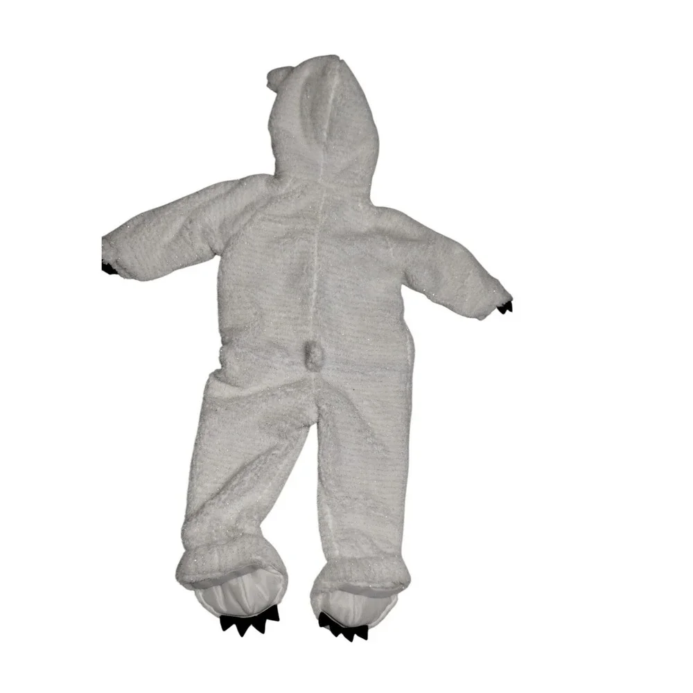 Wondershop Polar Bear Costume 18-24M‎ NWT Plush Winter Christmas Outfit - Picture 10 of 13